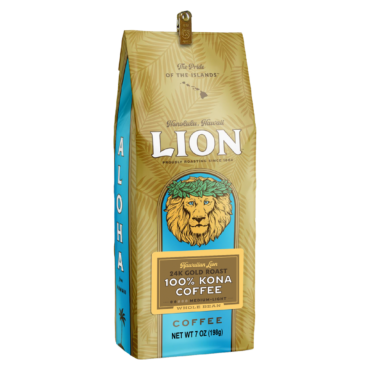 Lion Coffee 100% Kona Coffee Whole Bean