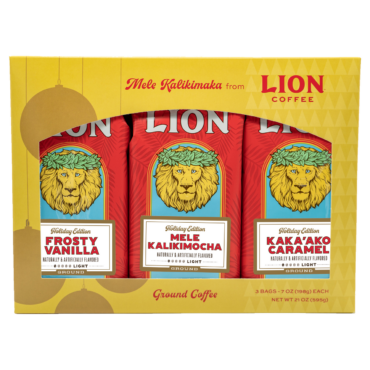 Lion Holiday Flavors Gift Set