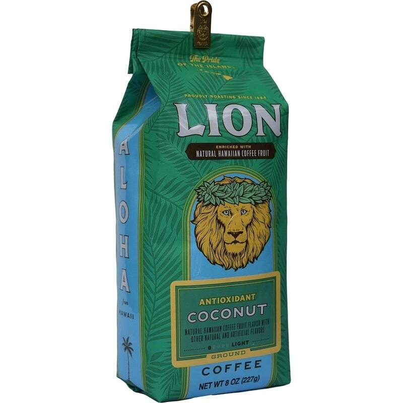 Antioxidant Enriched Coconut Coffee - Lion Coffee