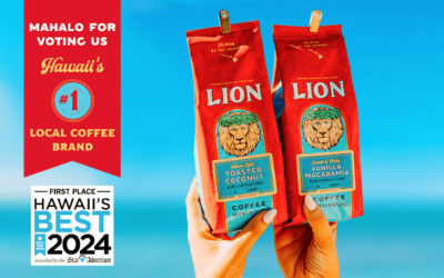 Lion Coffee, Hawaii’s #1 Local Coffee Brand