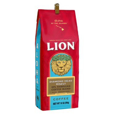 Diamond Head Espresso 10% Hawaiian Coffee 10 oz