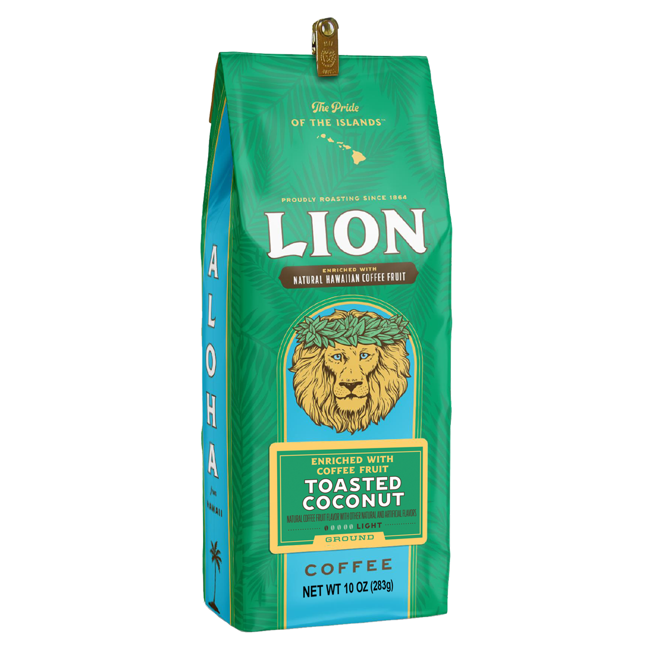 Enhanced Coconut Coffee - Lion Coffee