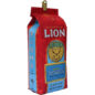 One 10 ounce bag of Lion Chocolate Macadamia Flavored Coffee