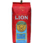 front view of one 24 ounce bag of Lion Chocolate Macadamia Flavoured Coffee