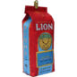 One 10 ounce bag of Lion Macadamia Flavored Coffee