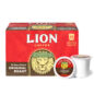 Lion Original Blend Single Serve Coffee Box and individual pods