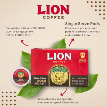 Convenient, recyclable and compatible with most KEURIG® K-CUP® Brewing Systems. Not for KEURIG® VUE®