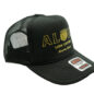 Side view of Aloha Lion Trucker Hat