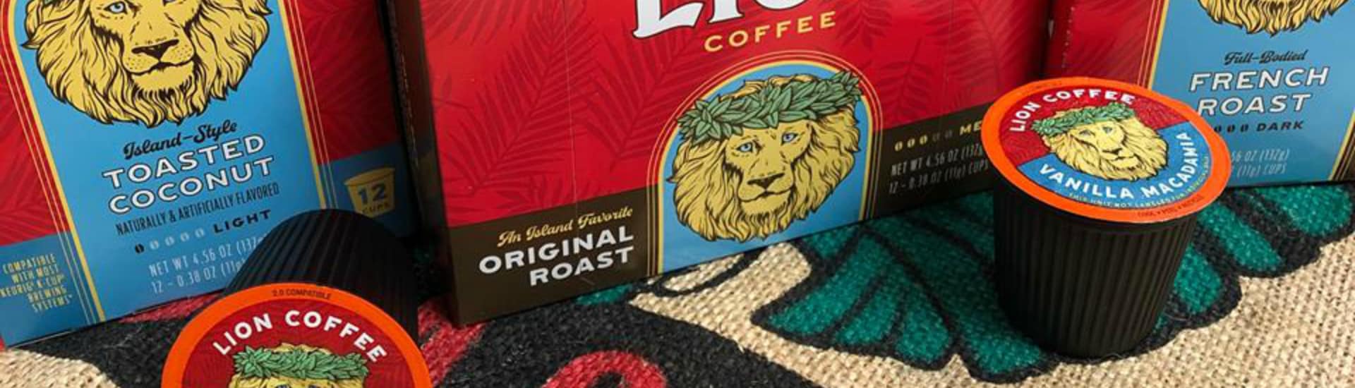 Shop Lion Coffee - Lion Coffee