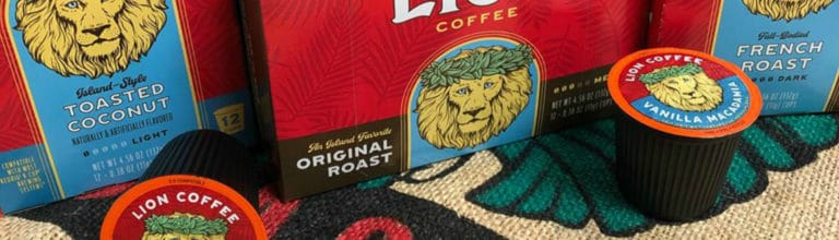 Single Serve - Lion Coffee