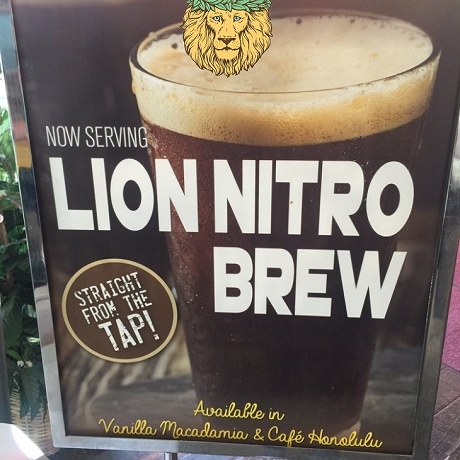 Lion Cafe Menu - Lion Coffee