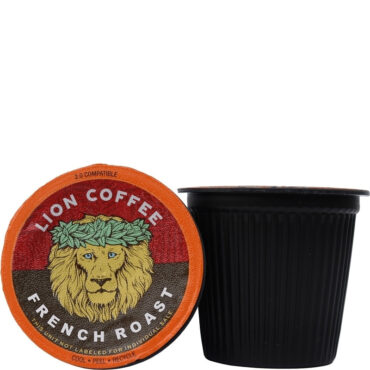 Lion Coffee French Roast Single Serve Coffee Pod