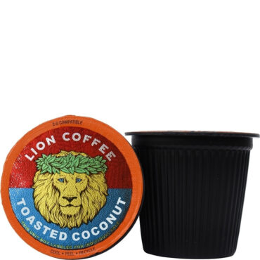 Lion Toasted Coconut Single Serve Pods